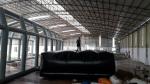 5 x 5m Black PVC Inflatable Sports Games Inflatable Gym Mat / Inflatable Jumping