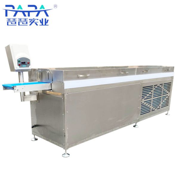 3 Row Protein Bar Making Machine Automated Extruder Machine 0.8KW Power