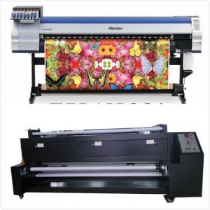 China 1.8M Large Format  Mimaki Textile Fabric Photo Printers For Banner And Signs on sale
