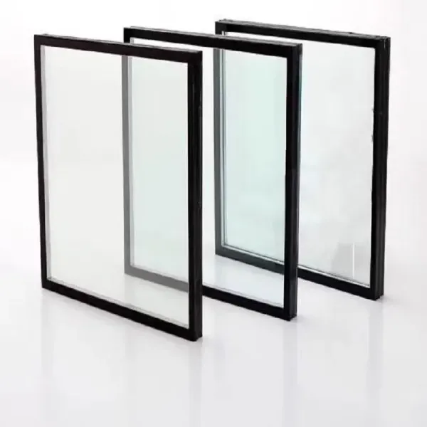 Triple Glazed Low E Insulated Glass Panel Building Window System