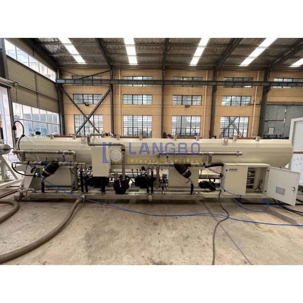 75-250mm PVC Pipe Electrical Conduit Water Supply Making Machine