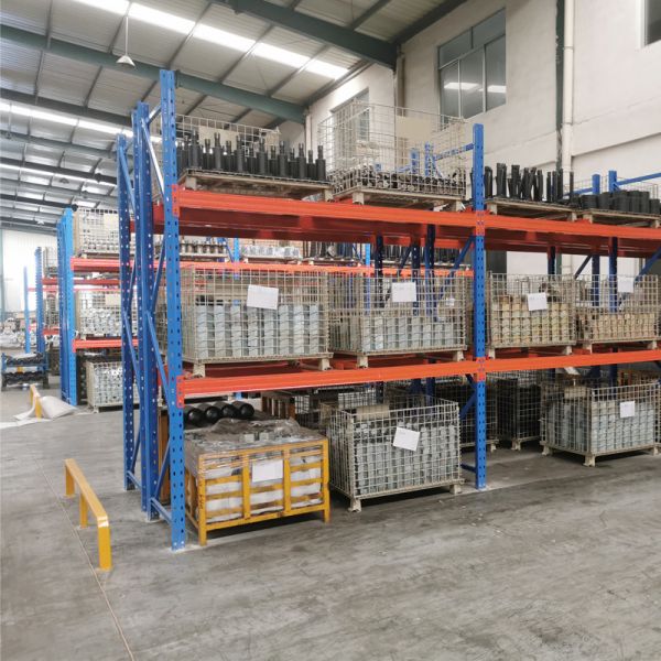 3000kg Per Layer Steel Industrial Pallet Racks Powder Coating Storage Material Racks