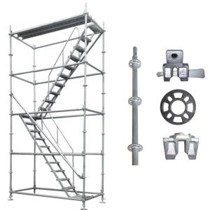 Buy cheap Buy Q235/Q355 Corrosion-Resistant Versatility Ring Lock Scaffolding System for Maintenance product