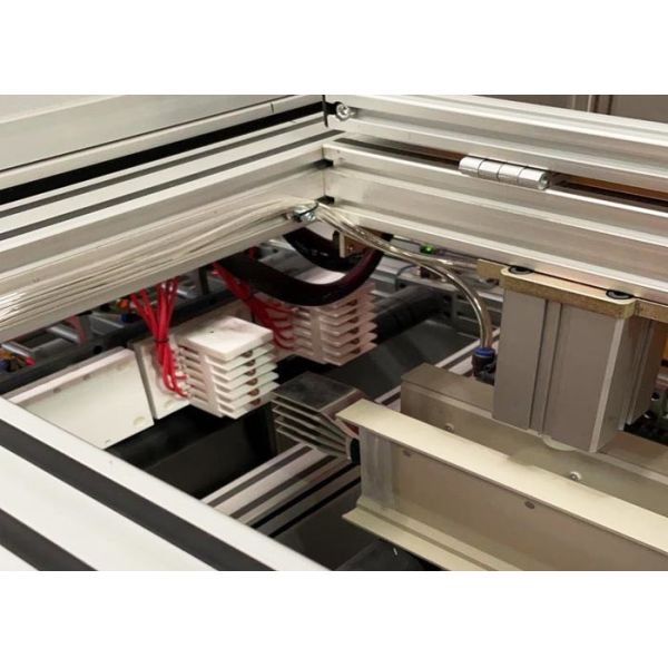 Durable Automatic Compact Busbar insulation testng Machine With 2 Axis Servo