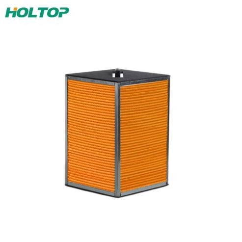 Compact ERV Crossflow Total Heat Exchanger Recuperator Plate Fin Type
