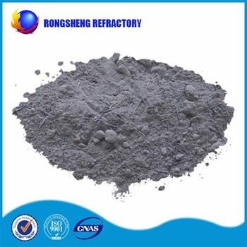 Quality Insulating Castable Refractory Al2O3 / SiC Steel Fiber Reinforced For Lime Kiln for sale