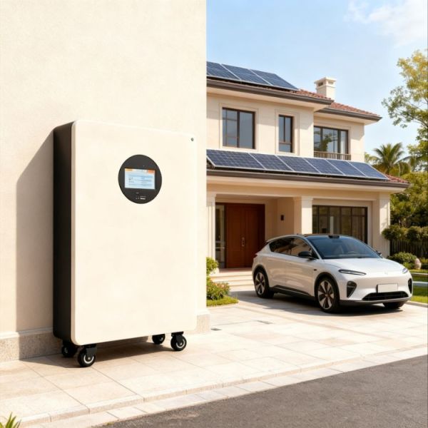 Home Energy Storage System 48V 51.2V300AH 15Kwh lithium iron battery 8000 cycles