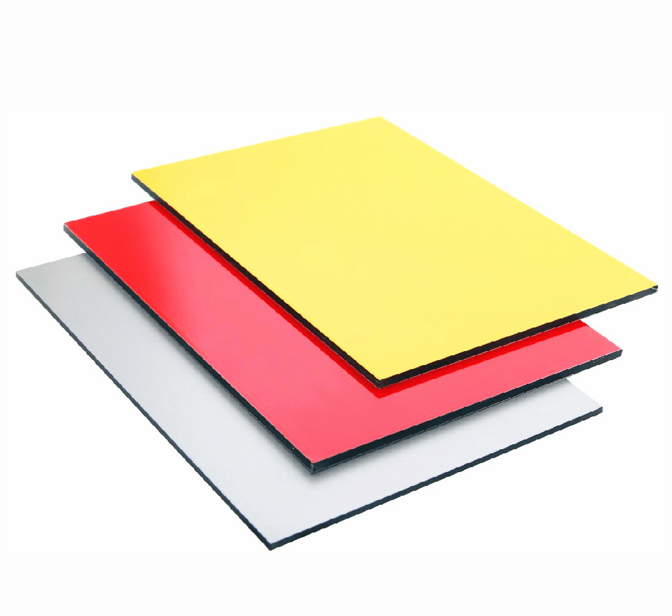 Purple Pe Aluminium Composite Panel 2440mm Exterior Wall Cladding Acm Exterior Panels Anti Static