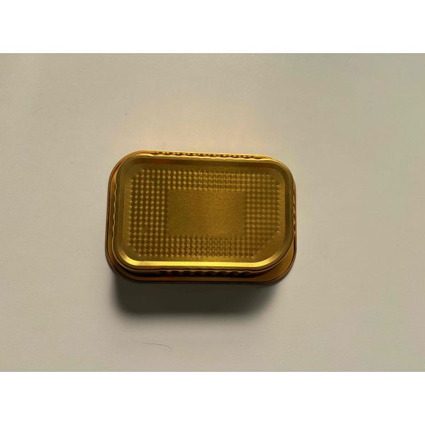 Aluminum foil container samples