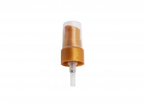 China 24/410 Clear Treatment Cream Plastic Lotion Pump For Plastic Shampoo Bottle on sale