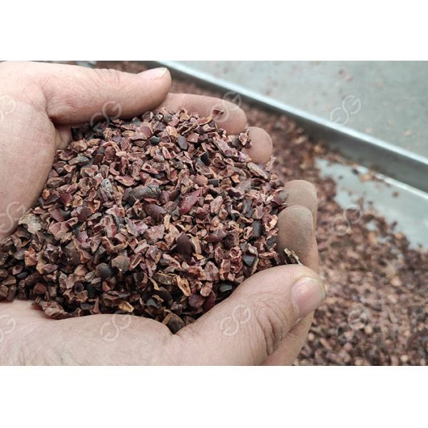Industrial Cocoa Bean Cracker Machine