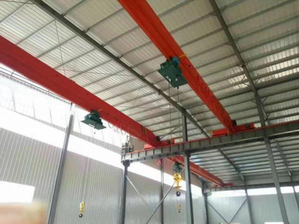 Quality 1-10 Ton Single Girder Electric Overhead Crane for sale