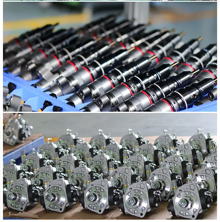 0445110047 7785984 Diesel Fuel Injector for BMW E46 E39 E38 E53 330c