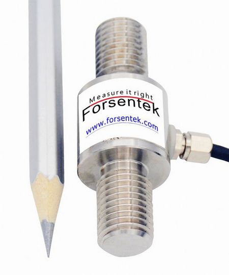 M12 Threaded Rod End Load Cell 10kN 20kN Traction Compression Sensor