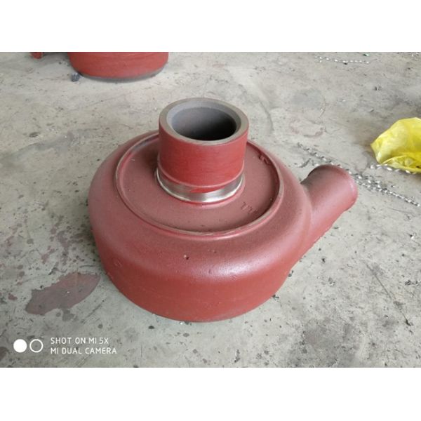 Horizontal Centrifugal 8/6E- Slurry Pump Impeller Liner 5 Blades