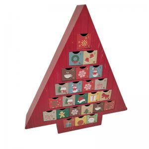 Buy cheap Christmas Tree Chocolate Drawer Box Customized Chocolate Packing Box product