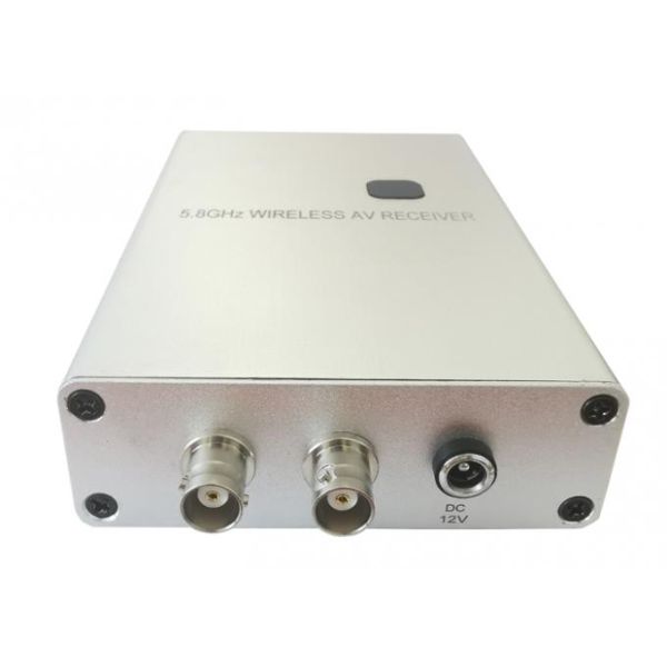 5.8Ghz 10W Full Power Wireless Video Transmitter and Receiver with BNC Input