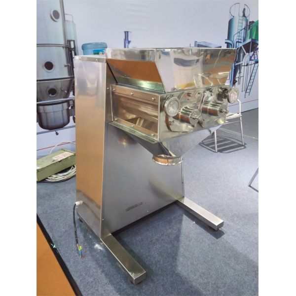 YK60 Experiment Lab Swing Pellet Machine Dry Powder Additives Material Combined Granulator