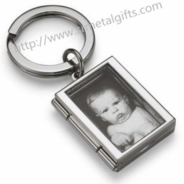 Miniature Metal Picture Lockets