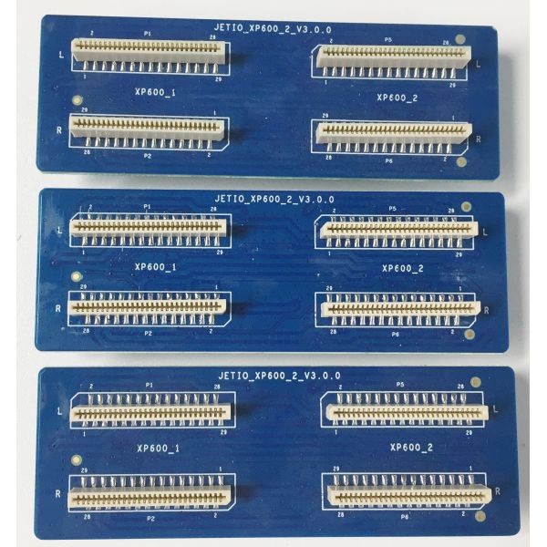 Printer inkjet board head board XP600 double head adapter board