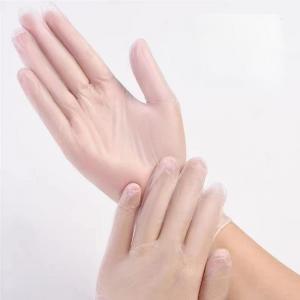 Buy cheap M-Xl En455 Protective Disposable Gloves Transparent Cleaning Disposable Pvc Gloves product
