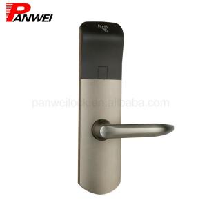 Buy cheap Smart Key Card Door Lock / Elegant Electronic Card Door Lock System product