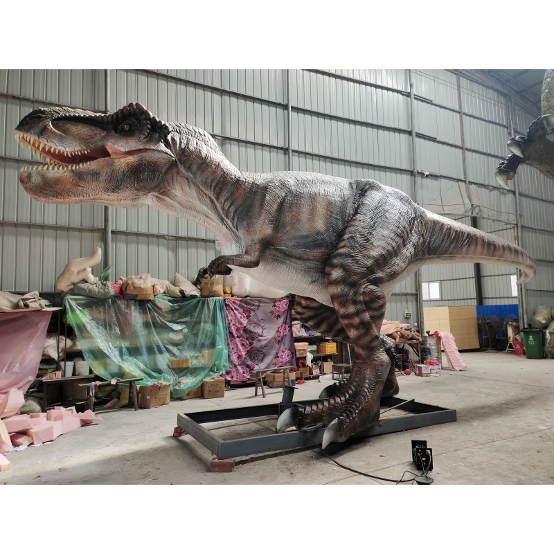 Dino Park High-quality Realistic Animatronic Dinosaur T-rex 12m Model