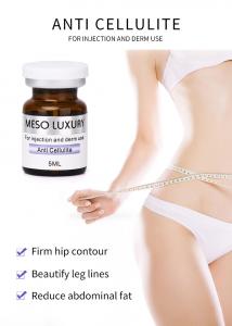 China Meso Anti Cellulite Serum Slimming Losing Weight Belly Fat Burning Serum on sale