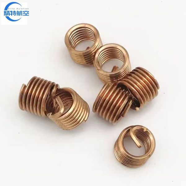 Precise Stainless Steel 304 Wire Thread Insert