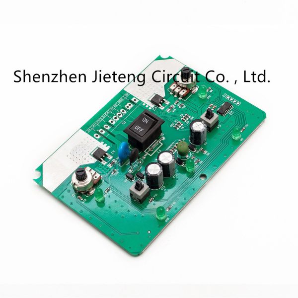 High Frequency Rogers Flexible PCB Prototype Board Fabrication