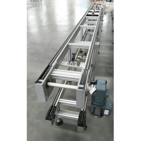 Robust Double Speed Chain Assembly Line for Heavy-Duty Industrial Use for CARST