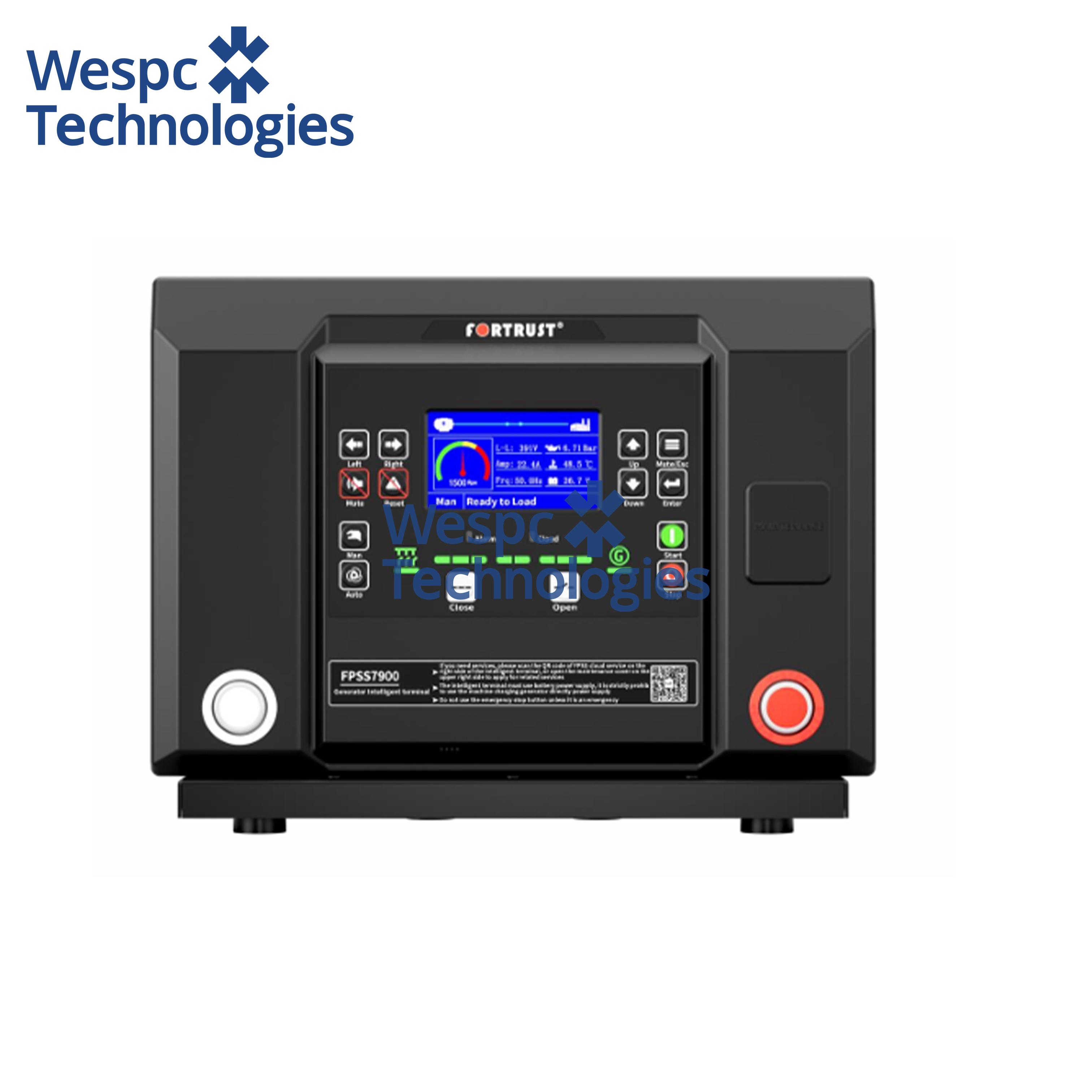 WESPC Original FPSS7950 Parallel Genset Controller-485 Industrial Automation System