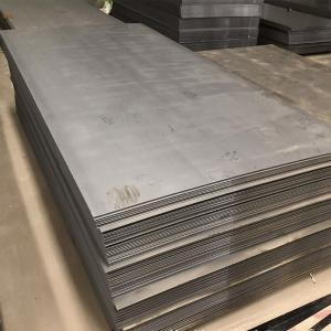 China Iron Black Carbon Steel Sheet Plate Q195 1000mm Blasting on sale