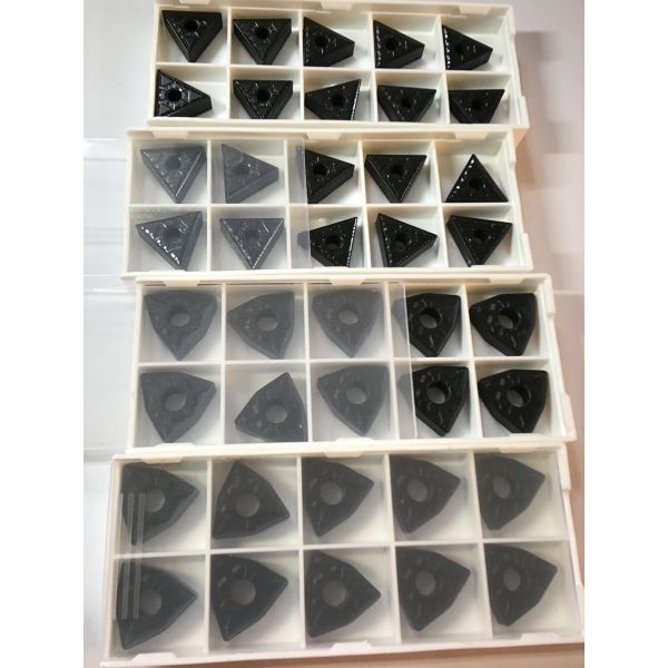 Colorful Coating Carbide Turning Insert for High Precision Turning