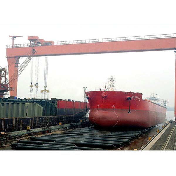 Ship Launching Marine Rubber Roller Airbag Multi Layer