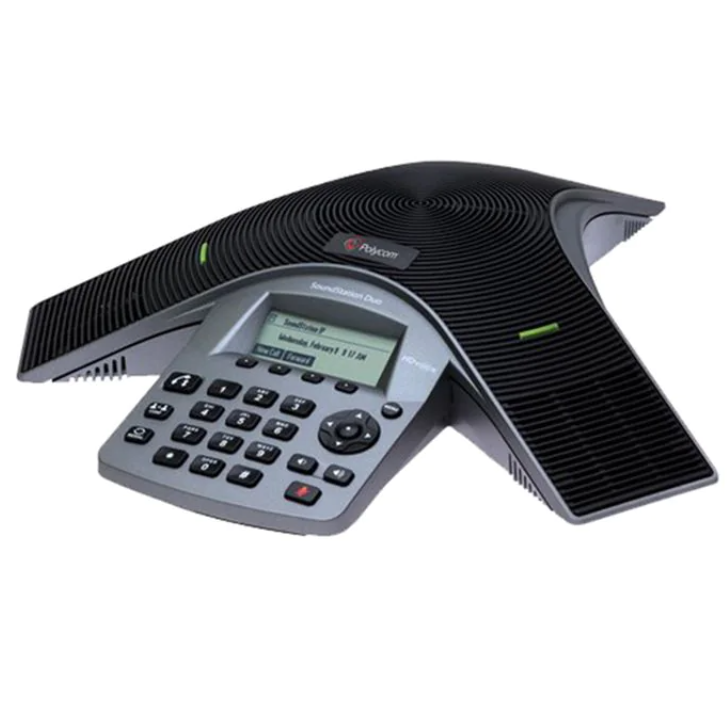 SoundStation-Duo, Polycom SoundStation, Conference Phone, PSTN/IP dual-mode, Hi-Fi mic