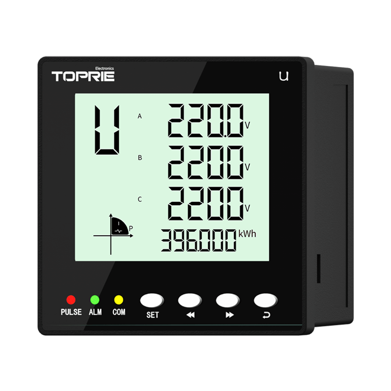 4G MQTT Electrical Energy Meter Digital Power Panel Meter