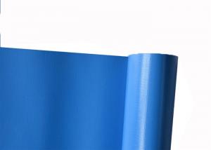 Buy cheap Durable Blue Color Waterproof PVC Tarpaulin 1300 * 1300 3m Heavy Duty Tarps product