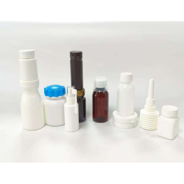 Autoclavable Plastic Medicine Bottle Storing Solid Medications