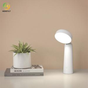 Buy cheap Modern Minimalist Table Lamp Three Color Stepless Dimming USB Charging Table Lamp LED Touch Switch product