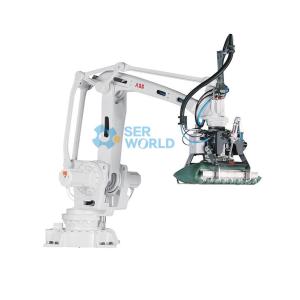 Buy cheap High Intelligent Robot Palletizer Palletizing Robot Arm For Handling product