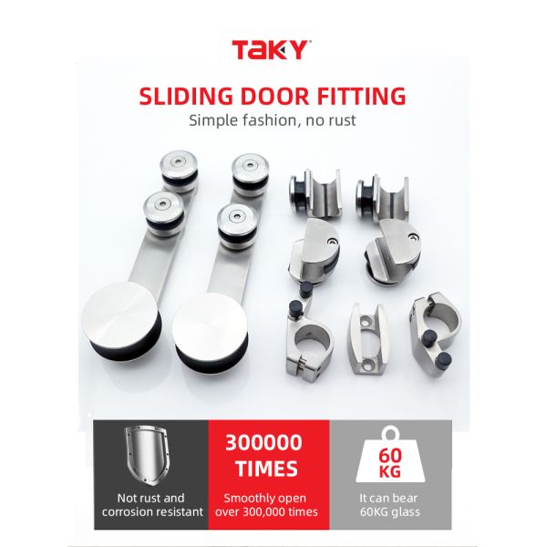 Shower Sliding Door Hardware Barn Sliding Door Hardware Kit Kit Para Puerta Corrediza De Ducha