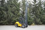 BENE cross-country forklift 3.5 ton rough terrain forklift truck with 3500mm