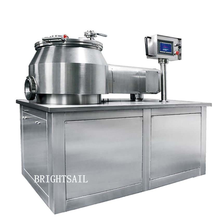 7 To 14 Mins Per Batch Granulating Speed Pharmaceutical Wet Granulation