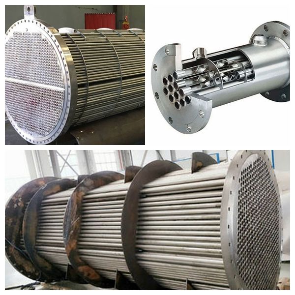 High Pressure Titanium Tube , ASTM B338 Gr2 Titanium Seamless Pipe