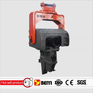 China Beiyi V350 Good Performance Hydraulic Excavator Mounted Vibratory Piling Hammer on sale