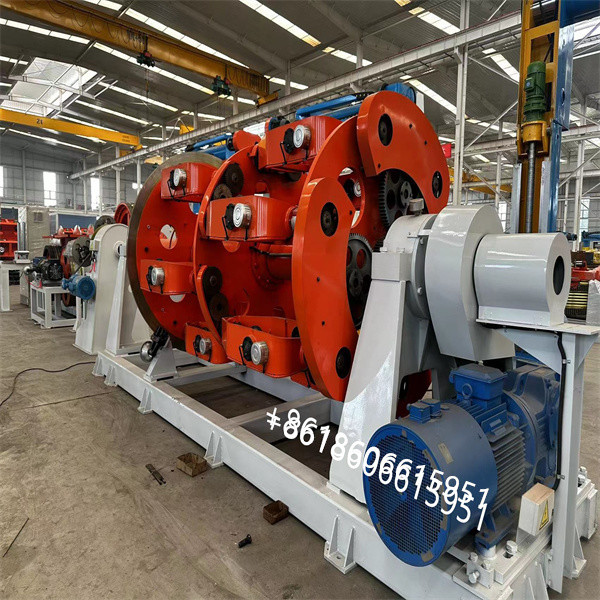 Copper Cable Making Machinery Copper Wire Planetary Stranding Machine with Advanced Tension Control