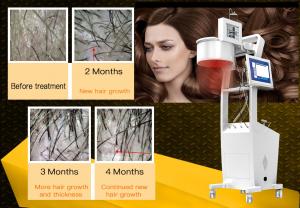 Buy cheap 650nm Laser Hair Growth Machine Scalp Treatment Regrowth Salon Equipment product