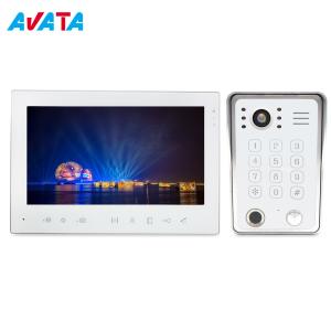 Buy cheap Ahd 960p 1080P 7inch 4 Wire Interphone Video Intercom Smart Security Devices with Wide Angle Lens Camera product