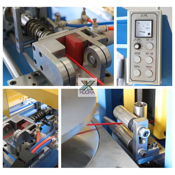 Long Service Life 5mm-15mm Wire Coil Packing 2 in 1 Machine